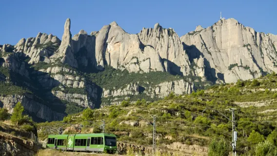 Montserrat: Guided Tour from Barcelona