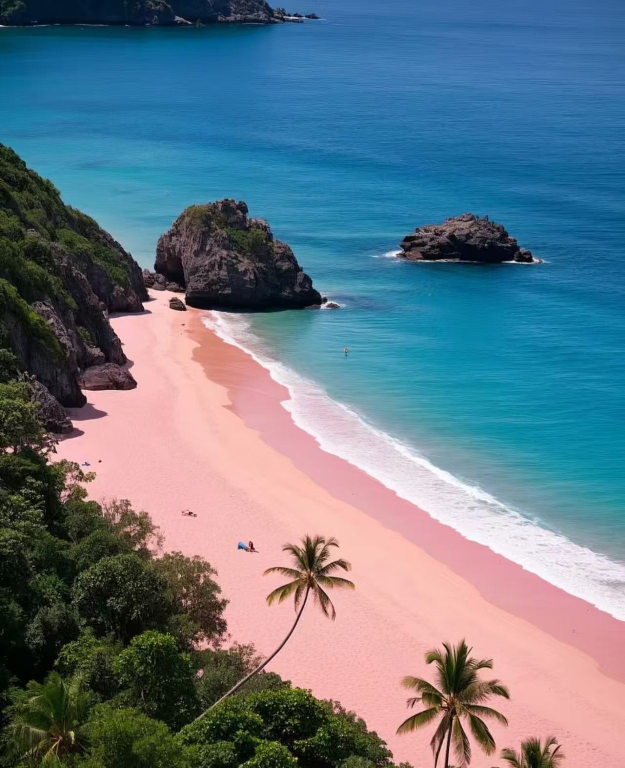Komodo eendaagse boottour [6 stops/zonsondergang]|Roze strand + Komodovaraan + lunch