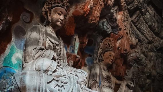 ○ Tour giornaliero alle Grotte di Dazu a Chongqing (Black Myth: Wukong) Sculture di Beishan & Monte Baoding & Museo di Dazu - Servizio di guida professionale - Servizio di trasporto completo