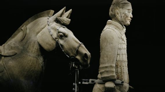 Tour en profundidad por el Museo de los Guerreros de Terracota y Caballos de Qin Shihuang + Canción del eterno lamento