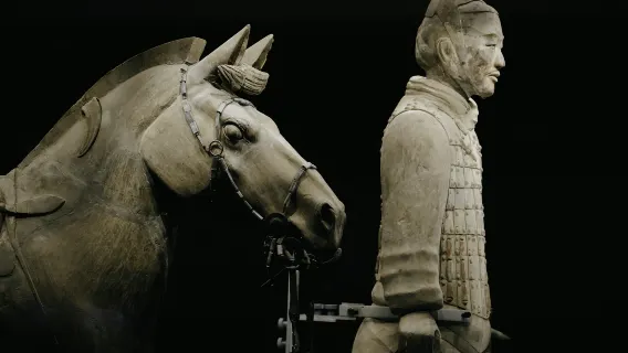 秦始皇兵馬俑博物館 徹底解説ツアー + 長恨歌