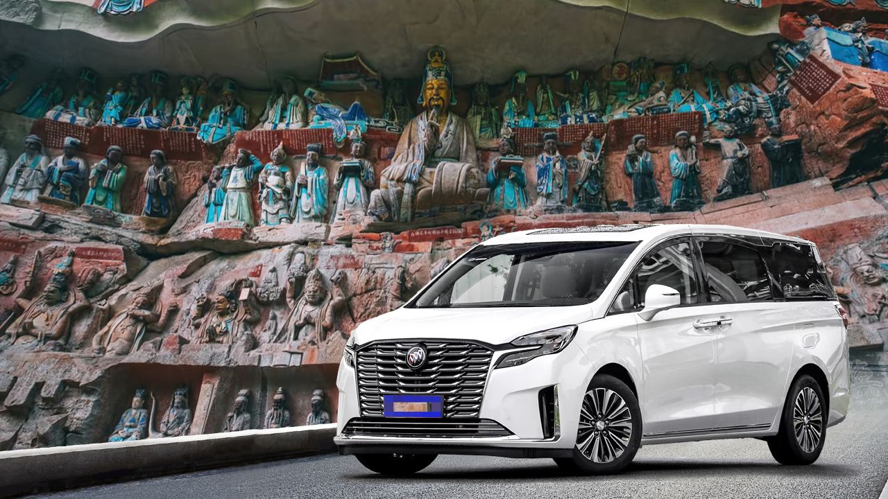 Private chartered tour to Dazu Rock Carvings (Departing from Chongqing)