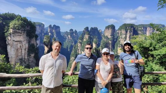 Zhangjiajie National Forest Park Day Tour (Entrance Ticket + English Tour Guide)