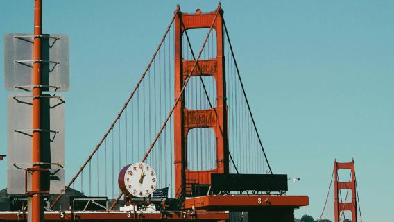 舊金山日遊：金門大橋+漁人碼頭+九曲花街+藝術宮|經典路線