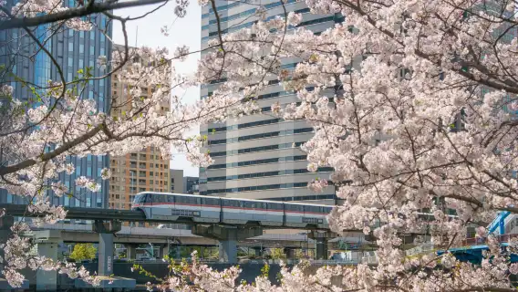 Tokyo Monorail Haneda Airport round-trip to Hamamatsucho one-way ticket (direct from Tokyo city center to Haneda Airport)