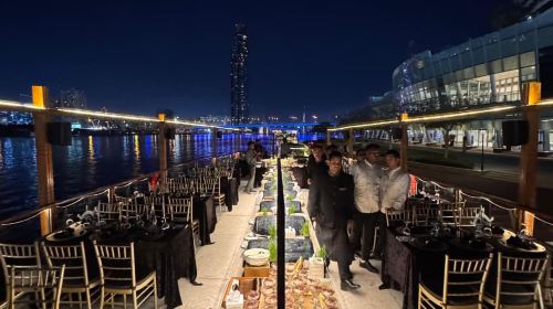 Luxury Dubai Canal Cruise With Sharing transfers 5