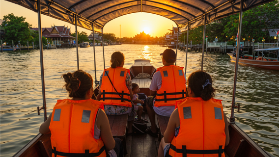 Thẻ Samut Songkhram 1 ngày | Quy đổi tối đa 6 trong số 10+ lợi ích