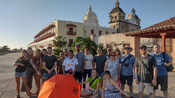Cartagena: Tour đi bộ chung Trung tâm lịch sử và Getsemaní
