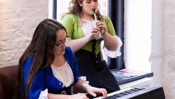 Cork: Hysterical Histories, Comedic Dinner Theater Show