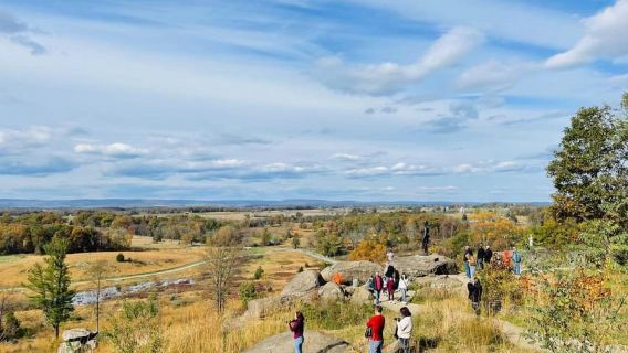Small Group Gettysburg National Military Park 1-Day from DC