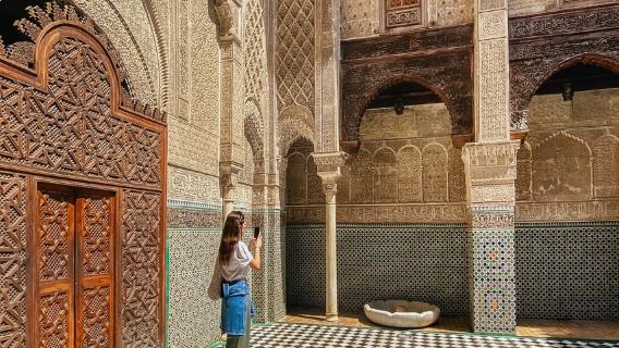 Geführte Tour durch die Medina von Fez
