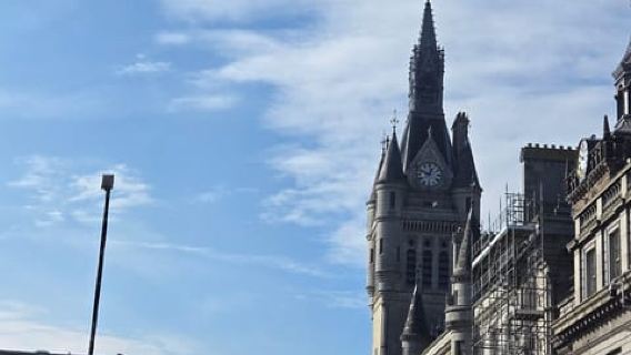 Aberdeen: tour a piedi del centro città e della parte vecchia di Aberdeen