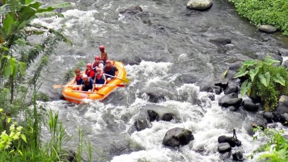 Ubud: Petualangan ATV Quad dan Arung Jeram dengan Makan Siang