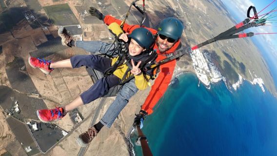 Lanzarote: Chuyến bay dù lượn đôi trên Lanzarote