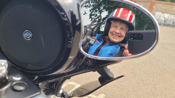 Alton: Chuyến tham quan Harley Davidson Pillion kéo dài 1 giờ - South Downs