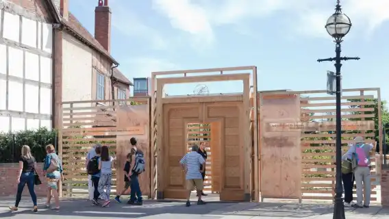 Stratford-upon-Avon: Shakespeare's New Place Entry Ticket