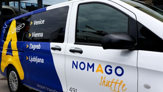 Lago Bohinj: traslado conveniente desde/hacia el centro de Bled