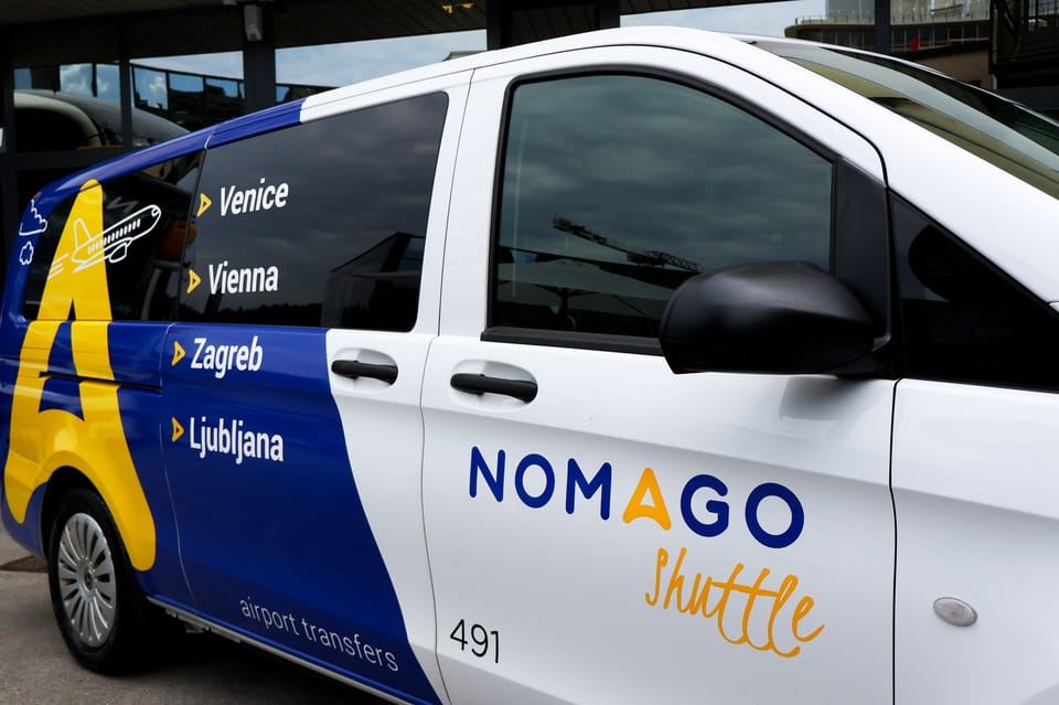 Lago di Bohinj: comodo trasferimento da/per Bled Central