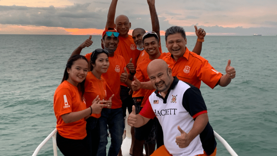 Negeri Sembilan: Ticket für die Drachenkreuzfahrt bei Sonnenuntergang