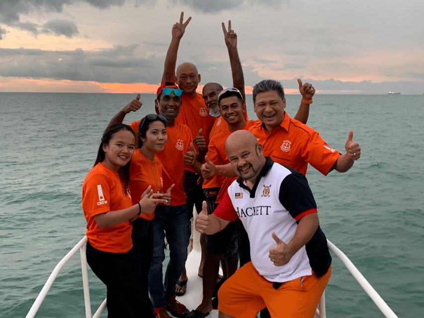 Negeri Sembilan: Tiket Dragon Sunset Cruise