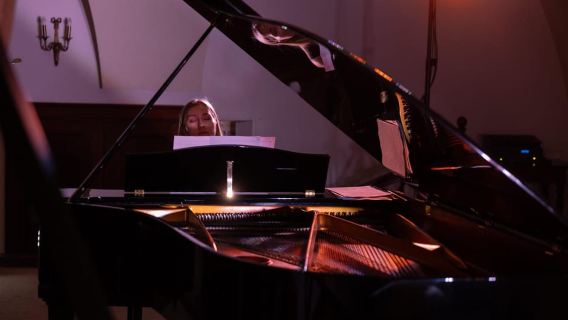 Krakow: Konsert Piano Chopin di Gereja St. Bernardine