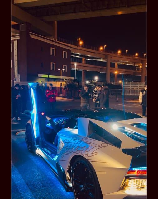 EVO, WRX, Skyline – JDM Night Run to Daikoku Car Meet