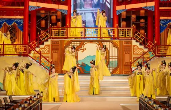 開封宮廷宋宴•沉浸式體驗宮廷君王盛宴（沉浸式體驗穿越千年的帝王享受+古典樂舞非遺演繹+歷史文化）