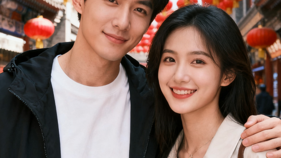 天津古文化街旅遊區旅拍【跟拍攝影親子照情侶閨蜜兒童跟拍家庭旅拍】