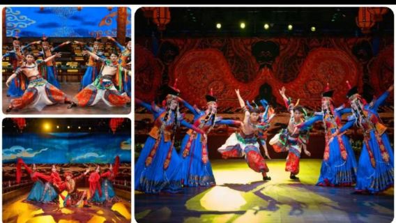 Beijing Imperial Cuisine Museum Experience (Royal Luxury + Ancient Chinese Ethnic Dance Performance + Imperial Feast + Optional Costume Experience + Museum Tour)