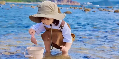 廈門小嶝島趕海+帆船出海一日遊【2-8人趣享團|原生態漁村】