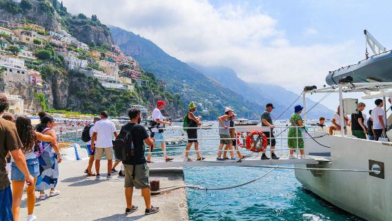 1-day tour from Sorrento to Positano, Amalfi & Ravello in Italy