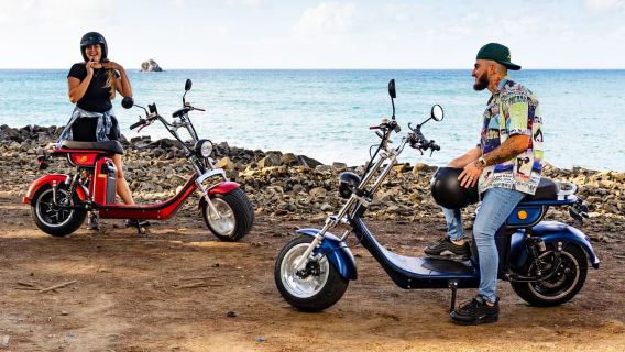 Beaches and Backroads Electric Big-Wheel Scooter Tour