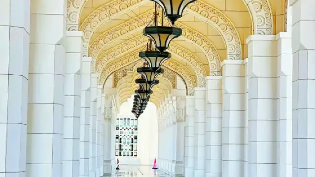 พิพิธภัณฑ์ลูฟวร์ อาบูดาบี + พระราชวังประธานาธิบดี + มัสยิดชีคซายิด [เหมารถ ระดับพรีเมียม - ภาษาจีน]