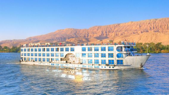 Chuyến du thuyền sông Nile 3 đêm từ Aswan đến Luxor với các tour hướng dẫn viên riêng