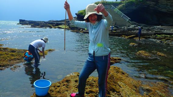 Fishing for Goby Workshop Experience at Minamiboso City Tourist Information Center