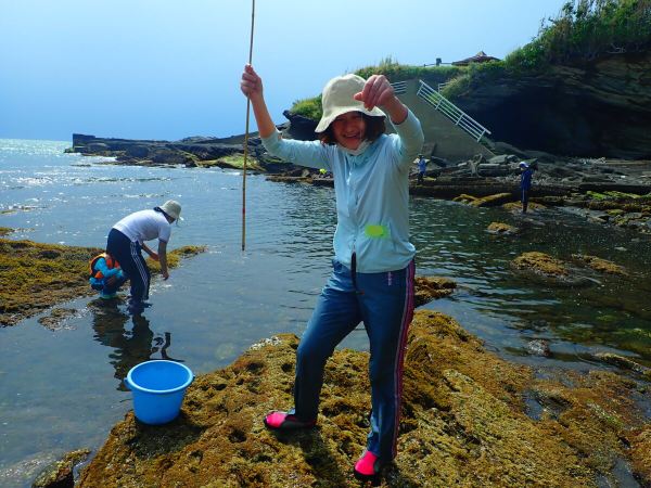 Fishing for Goby Workshop Experience at Minamiboso City Tourist Information Center