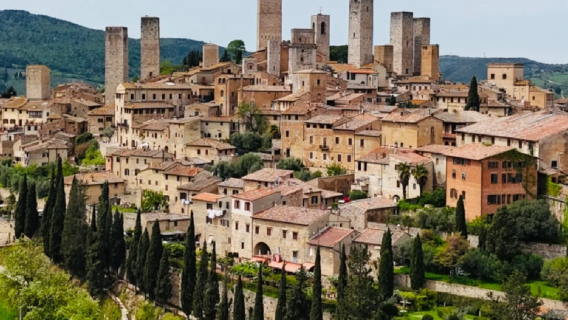 【意大利佛羅倫斯】中世紀與童話山城環遊+文化體驗+一日遊