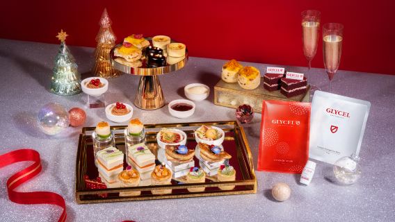 六國酒店 x 瑞士肌膚細胞再生專家GLYCEL｜「活肌昇華」下午茶二人套餐 / 「煥妍鑽肌」下午茶二人套餐 