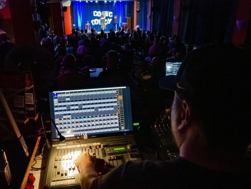 English Stand-Up Comedy Show with Free Pizza and Free Shots