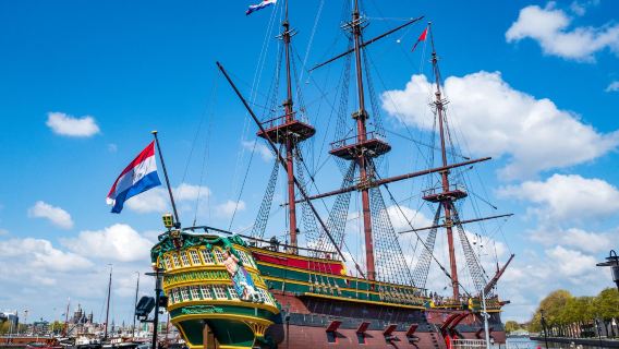 荷蘭阿姆斯特丹-新教堂+安妮·弗蘭克之家+水壩廣場一日遊