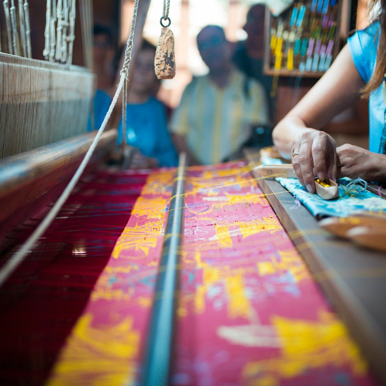 Seidenmuseum Valencia: Eintrittskarte + Audioguide