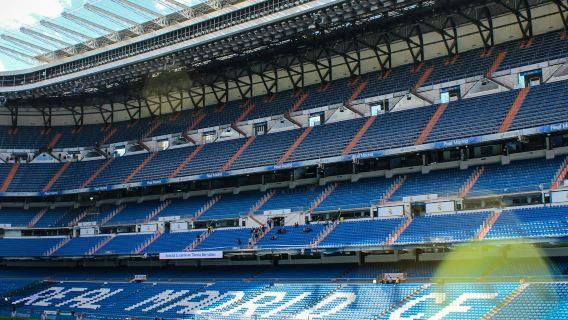 Estadio Santiago Bernabéu: Visita guiada privada