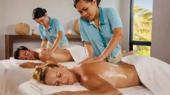 Boracay Massage The District Hotel Upperhouse Spa : Inspiré par le massage hawaïen Lomi Lomi