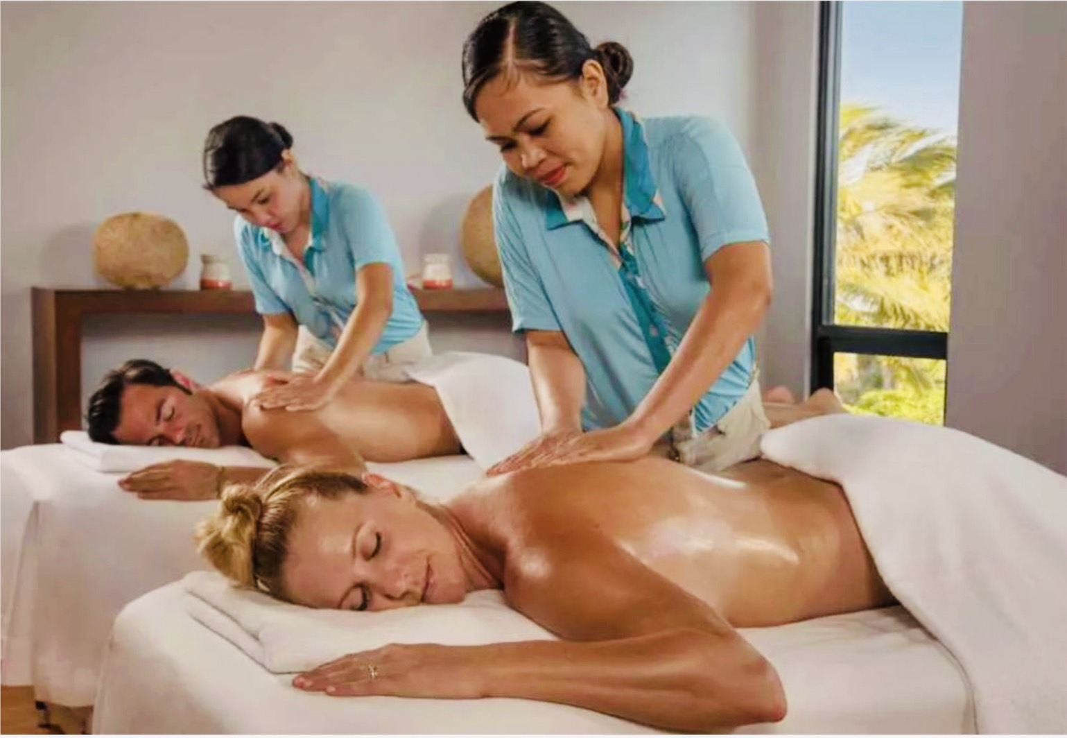 Pijat di Pulau Boracay The District Hotel Upperhouse Spa: Terinspirasi dari Pijat Lomi Lomi Hawaii