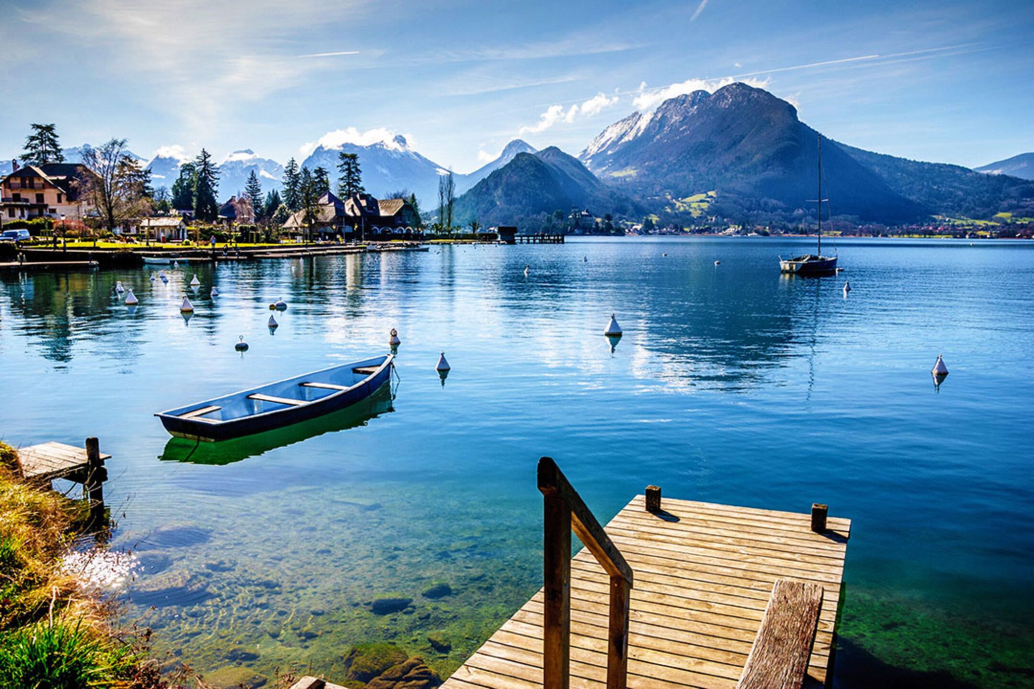Tour di un giorno ad Annecy in Francia e Ginevra in Svizzera|Include trenino in miniatura|Crociera opzionale sul Lago Lemano