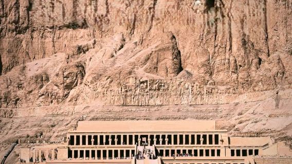 【考古系中文導遊】盧克索博物館+帝王谷+哈斯普蘇女王大殿(不含門票）