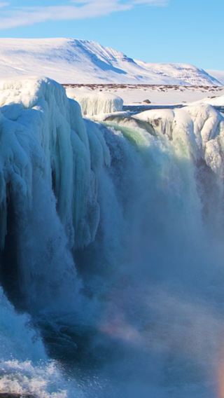 Half-day Tour to Goðafoss Waterfall and Forest Lagoon Hot Springs in Iceland|Includes Hot Spring Admission Ticket + City Transfer