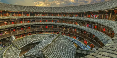 福建土樓(南靖)景區+雲水謠古鎮一日遊【經典線路多團型可選】