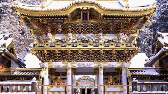 ออกเดินทางจากโตเกียว: น้ำตกเคงง + ศาลเจ้านิกโกโทโช + พิพิธภัณฑ์เหมืองหินโอยะ