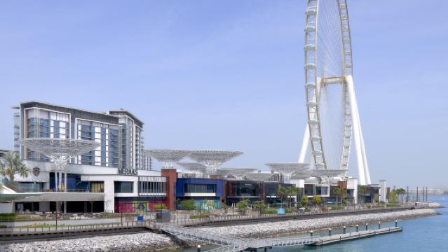 Ain Dubai Views - Peak